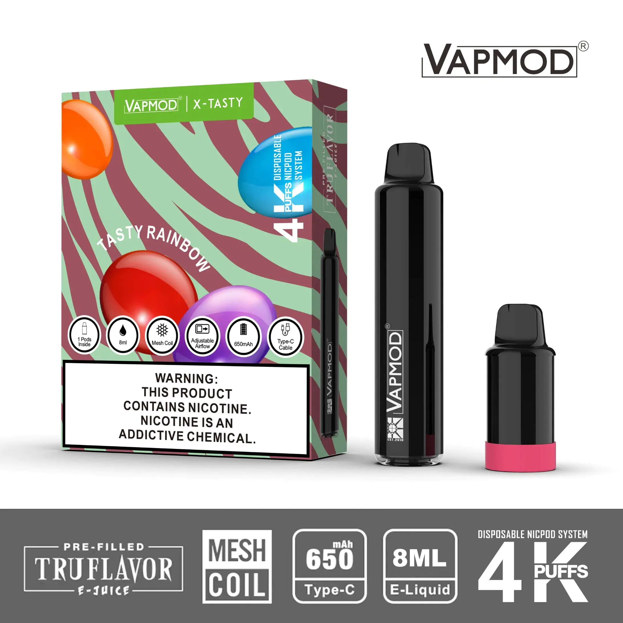 VAPMOD QD41 X-TASTY 4000